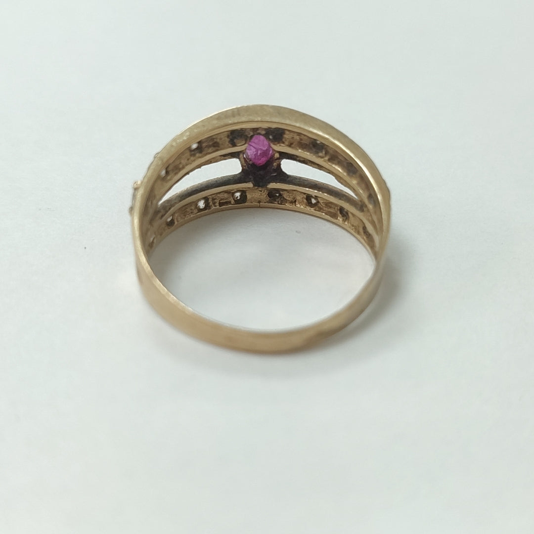 ANILLITO ORO 14 K 3.4 GRMS (SEMINUEVO)