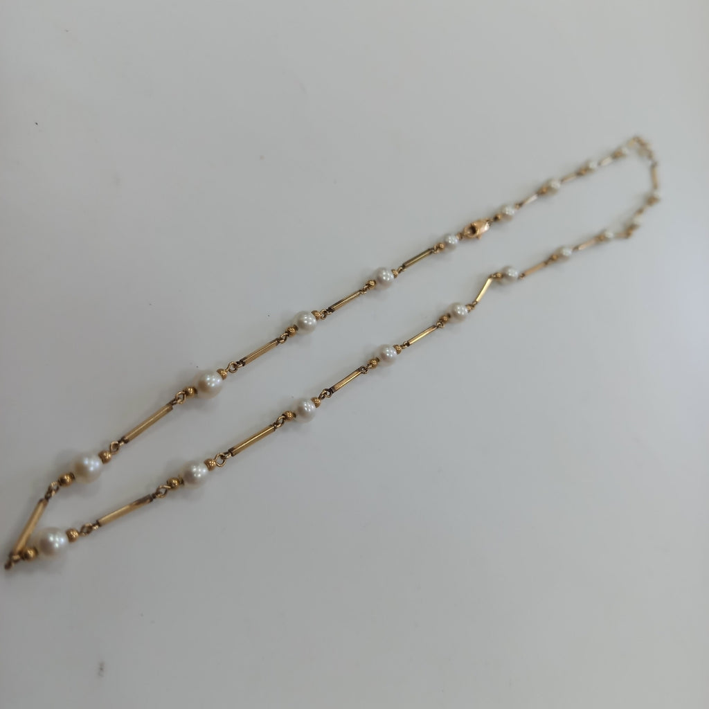 GARGANTILLA ORO 14 K 10.3 GRMS (SEMINUEVO)