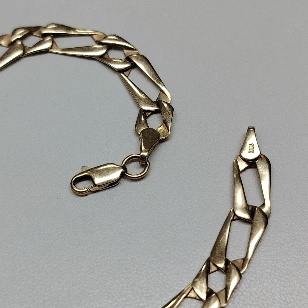 PULSERA ORO 10 K 6.1 GRMS (SEMINUEVO)