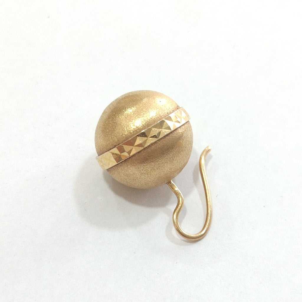 ARETES PAR ORO 14 K 6,10 GRMS (SEMINUEVO)