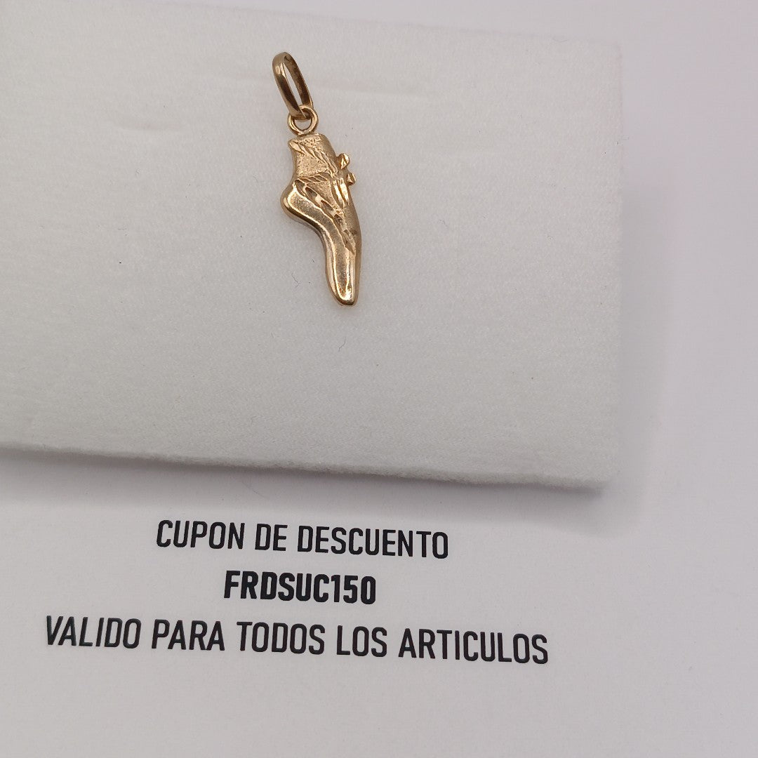 DIJE ORO 10 K 1.2 GRMS (SEMINUEVO)