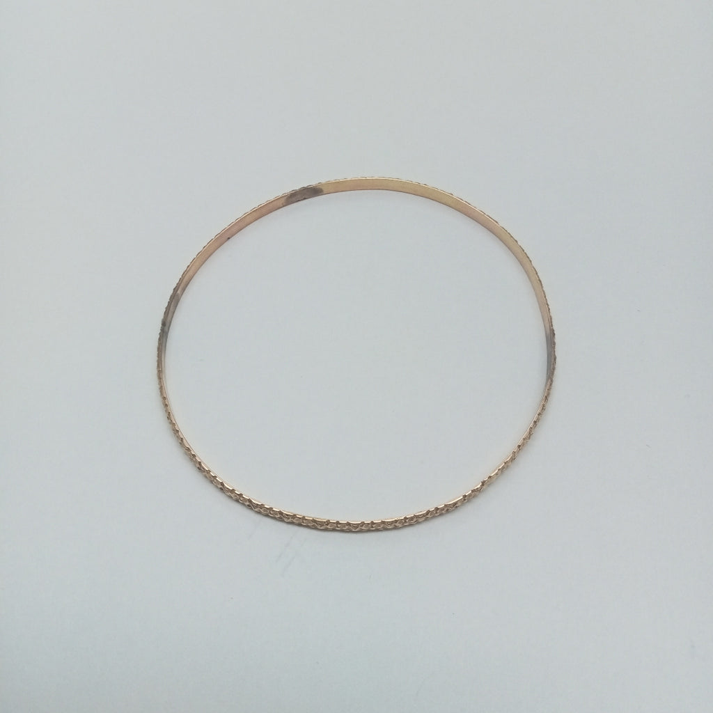 PULSERA RIGIDA ORO 10 K 4,90 GRMS (SEMINUEVO)