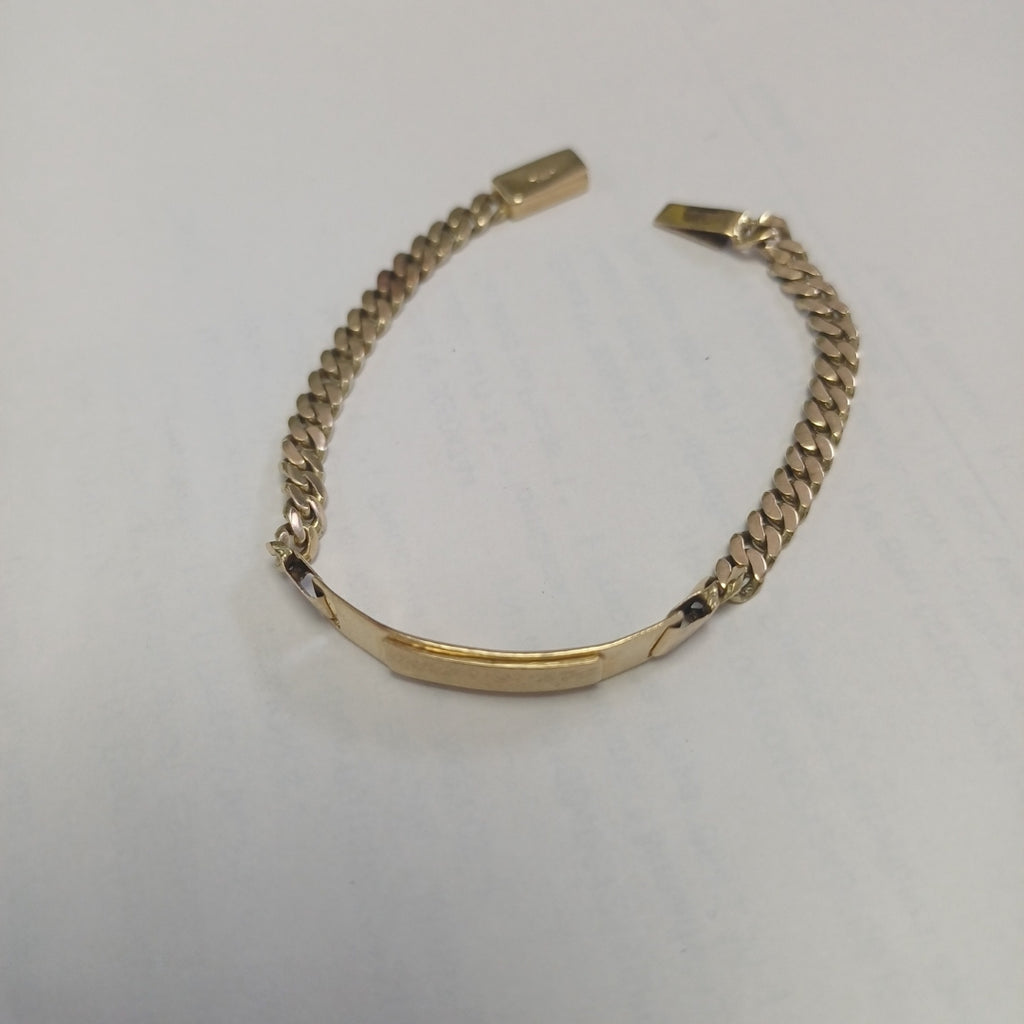 ESCLAVA ORO 14 K 6.5 GRMS (SEMINUEVO)