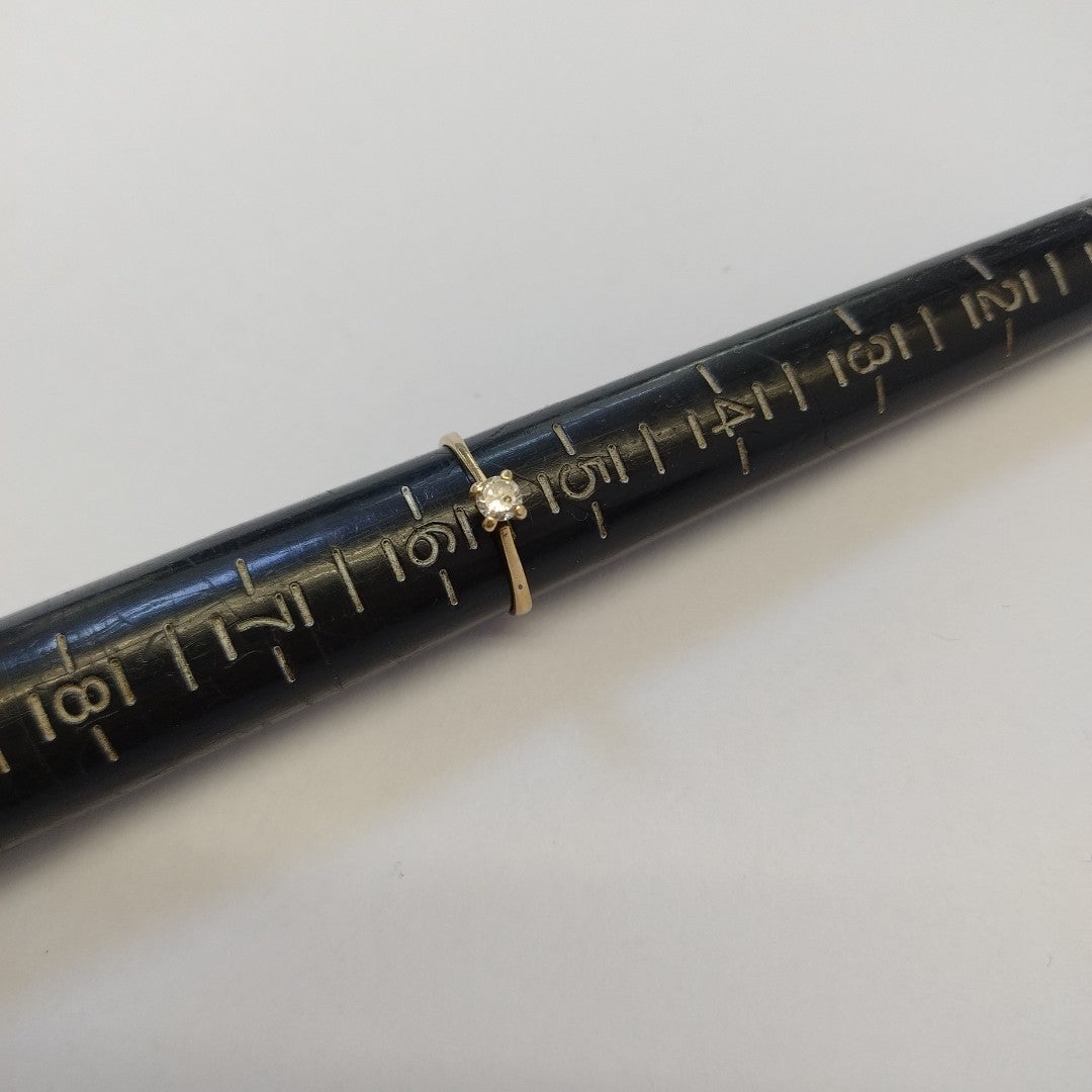 ANILLITO ORO 10 K 1,30 GRMS (SEMINUEVO)