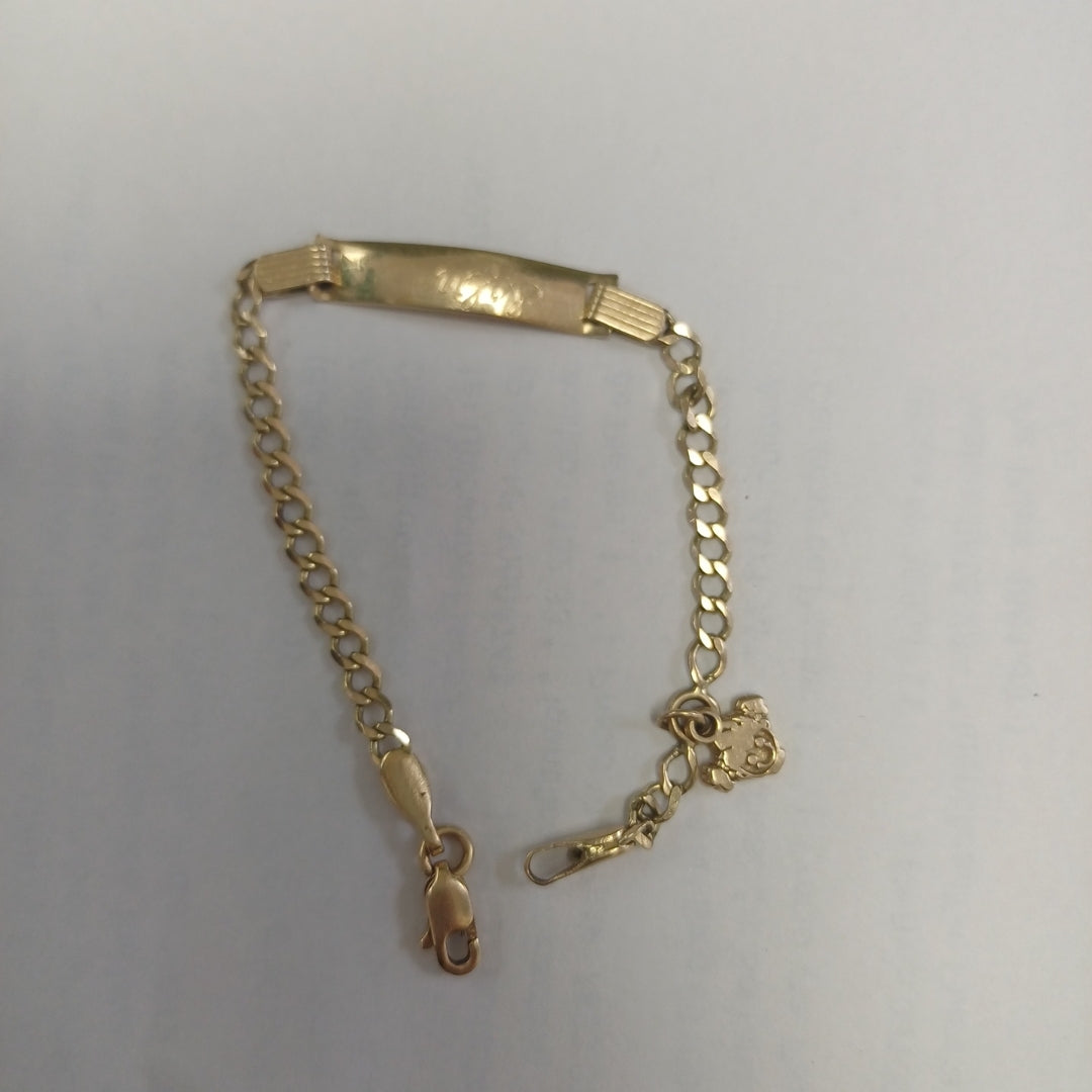 ESCLAVA ORO 14 K 3.5 GRMS (SEMINUEVO)