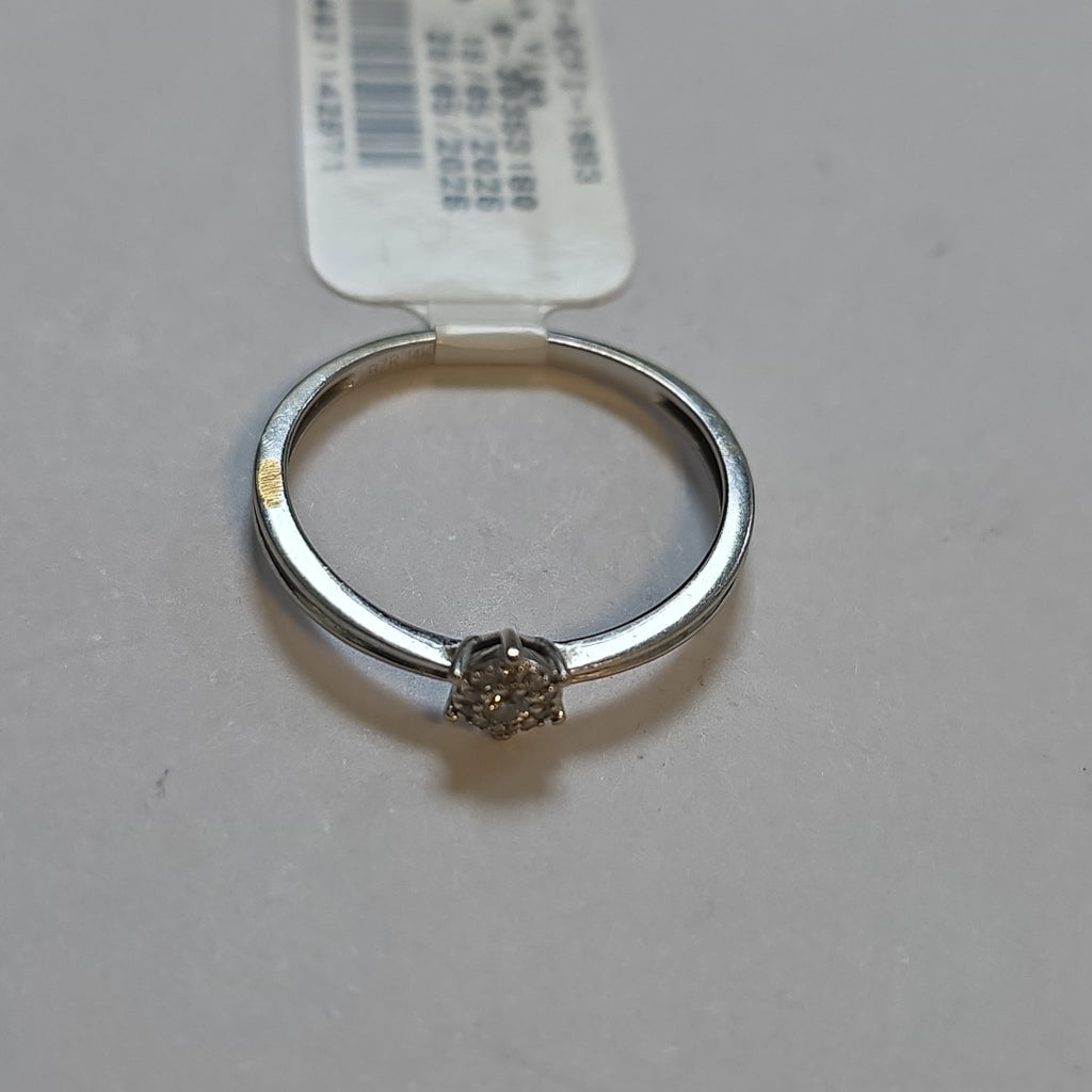 ANILLITO ORO BLANCO 14 K 1.4 GRMS (SEMINUEVO)
