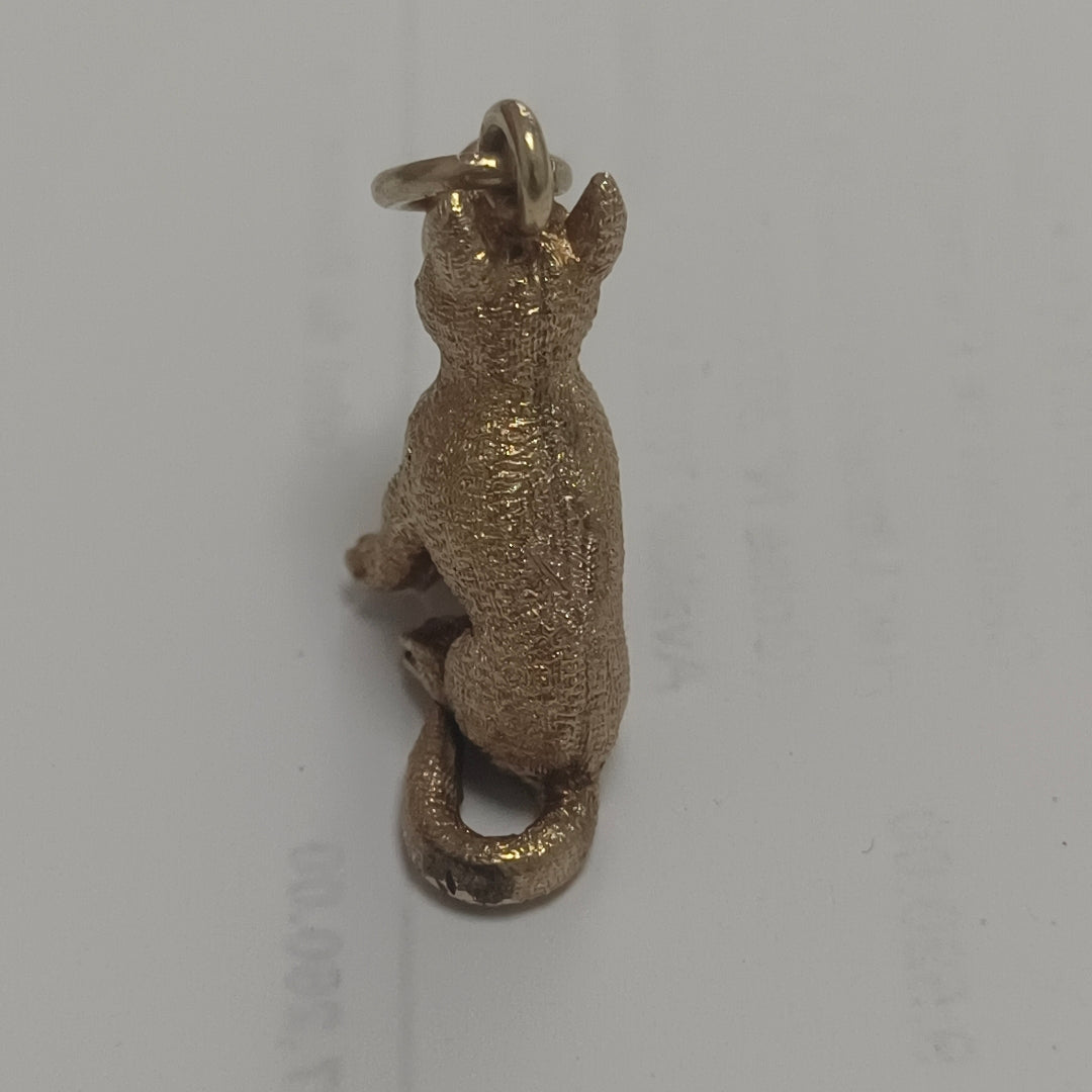 DIJE ORO 14 K 6.3 GRMS (SEMINUEVO)