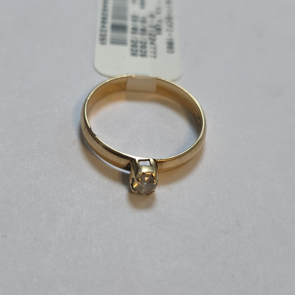 ANILLITO ORO 14 K 2 GRMS (SEMINUEVO)
