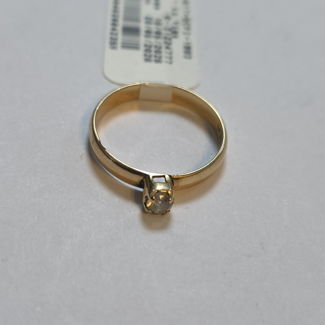 ANILLITO ORO 14 K 2 GRMS (SEMINUEVO)