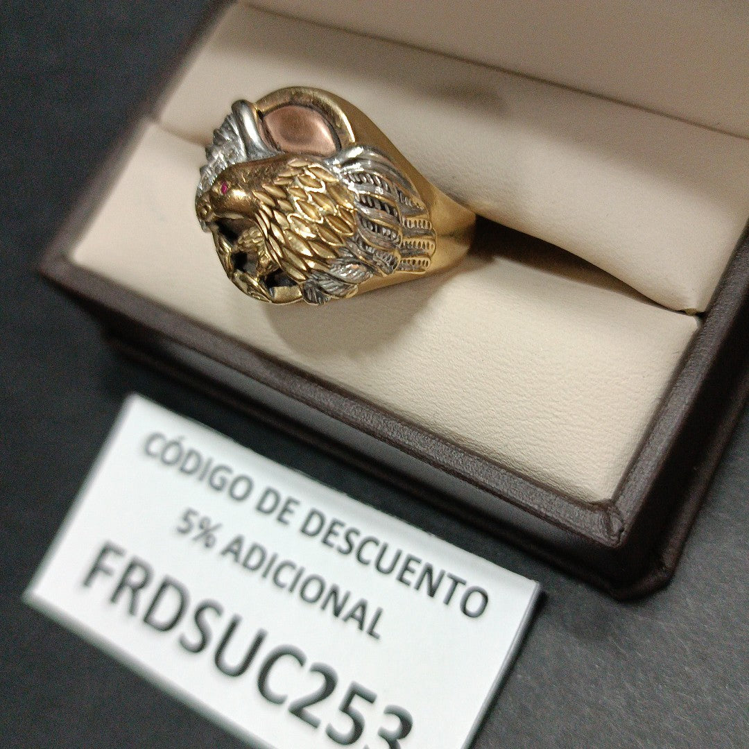 ANILLO ORO 8 K 15 GRMS (SEMINUEVO)