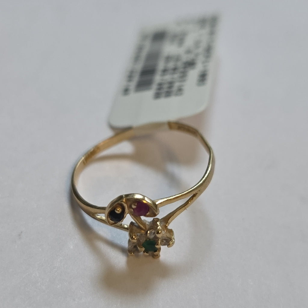 ANILLITO ORO 14 K 1.2 GRMS (SEMINUEVO)