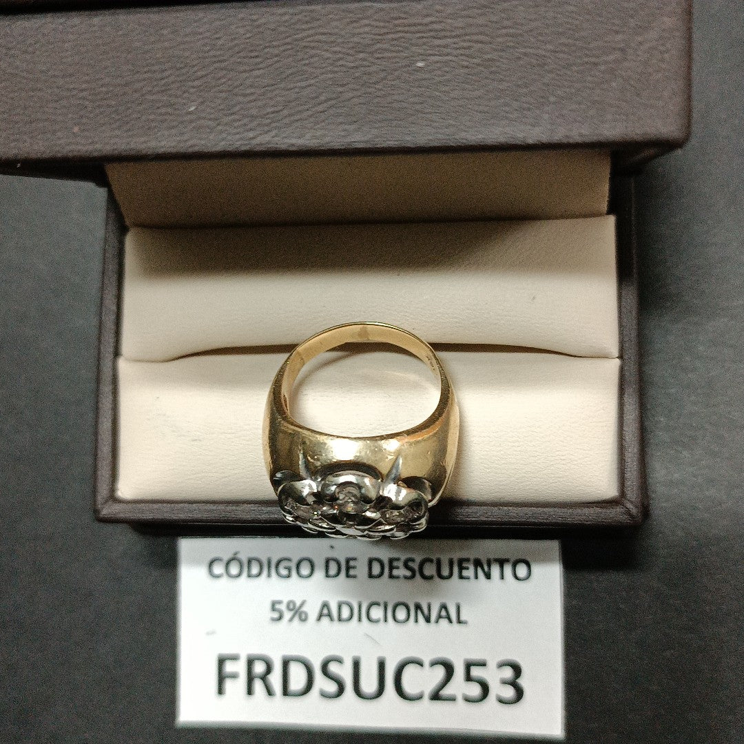 ANILLITO ORO 8 K 17.5 GRMS (SEMINUEVO)