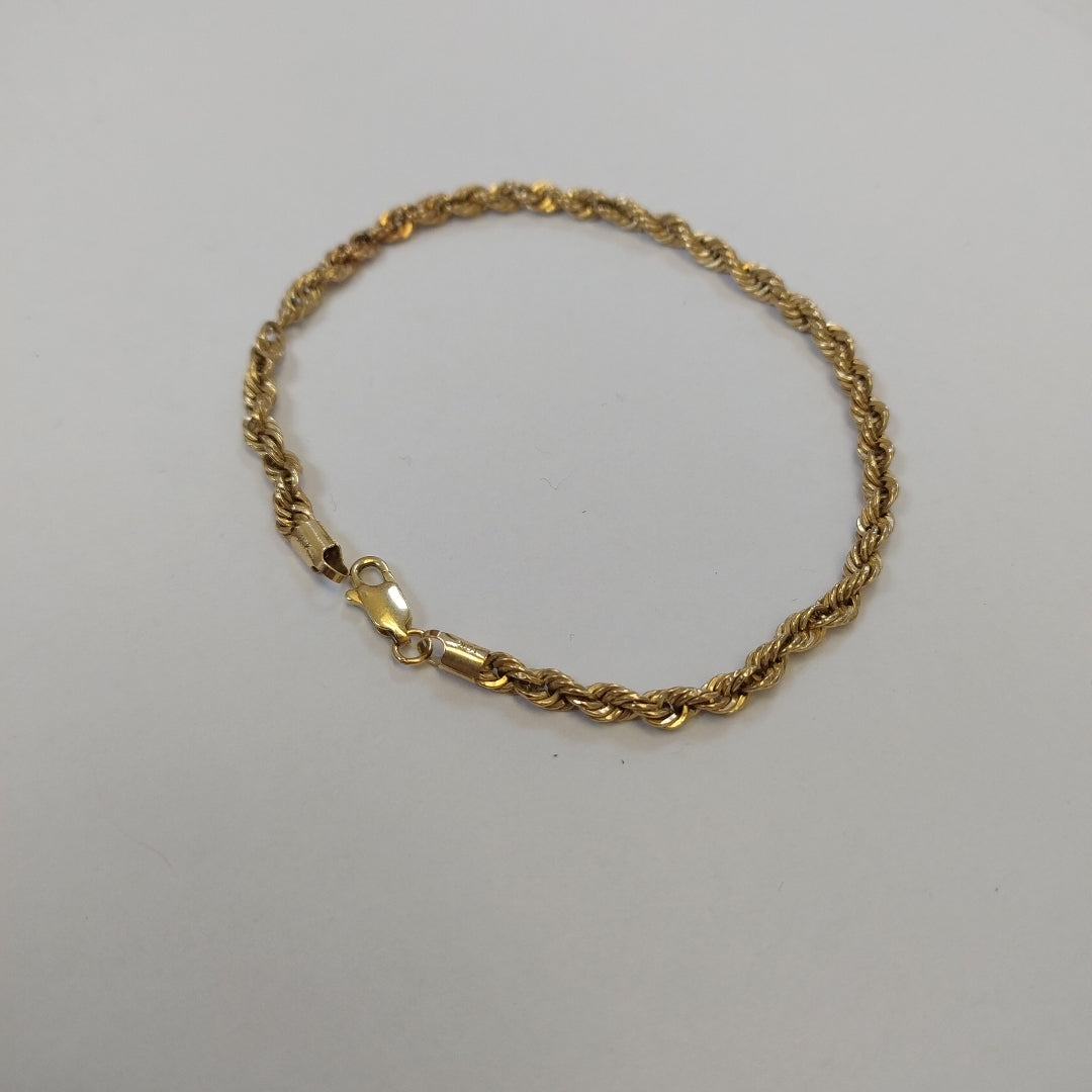 PULSERA ORO 10 K 2.9 GRMS (SEMINUEVO)