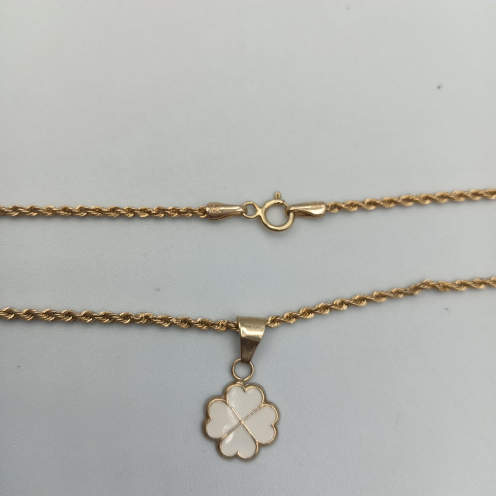 CADENA ORO 10 K 1.6 GRMS (SEMINUEVO)