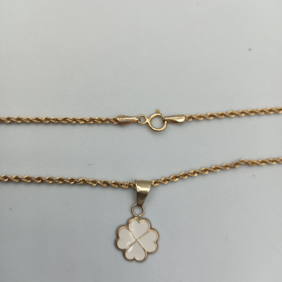 CADENA ORO 10 K 1.6 GRMS (SEMINUEVO)