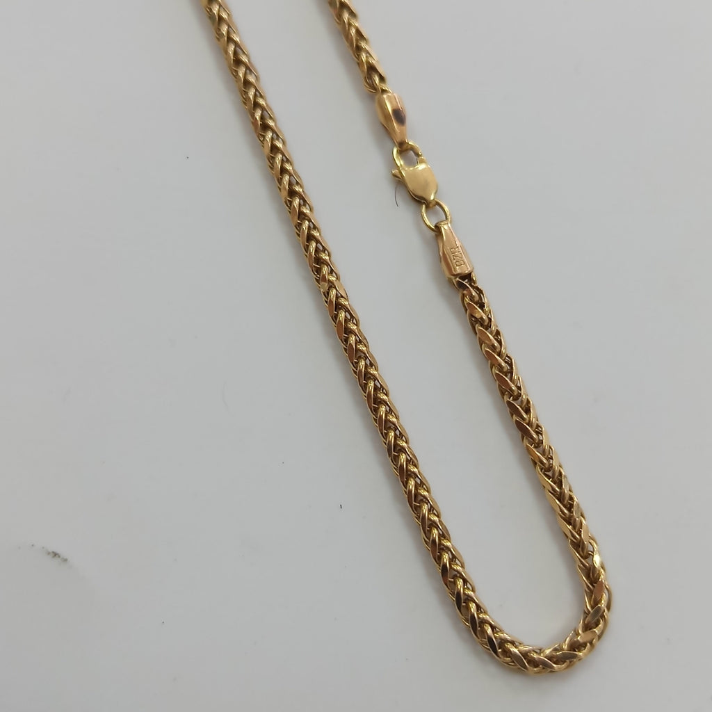 CADENA ORO 14 K 6.3 GRMS (SEMINUEVO)