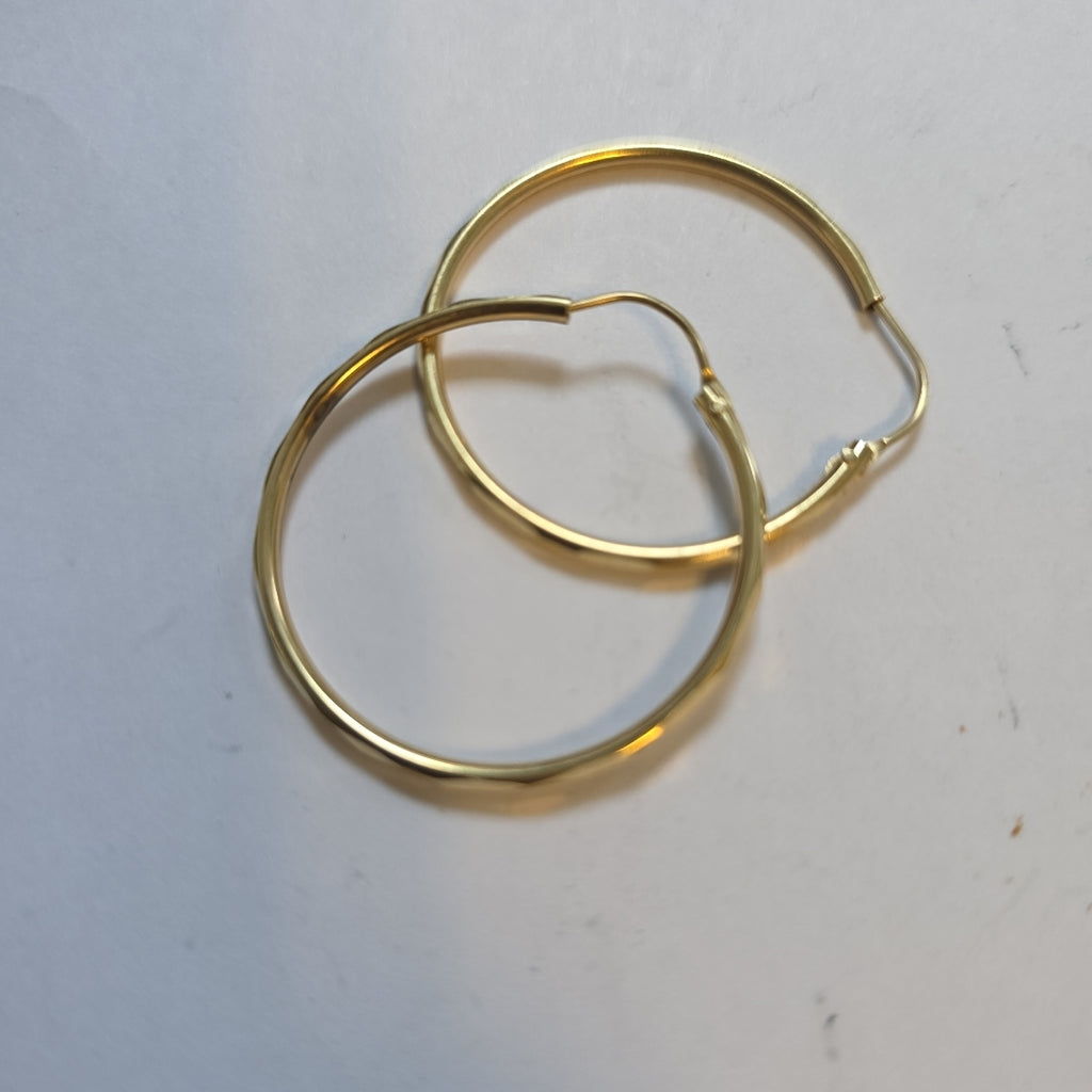 ARRACADAS PAR ORO 14 K 2.1 GRMS (SEMINUEVO)