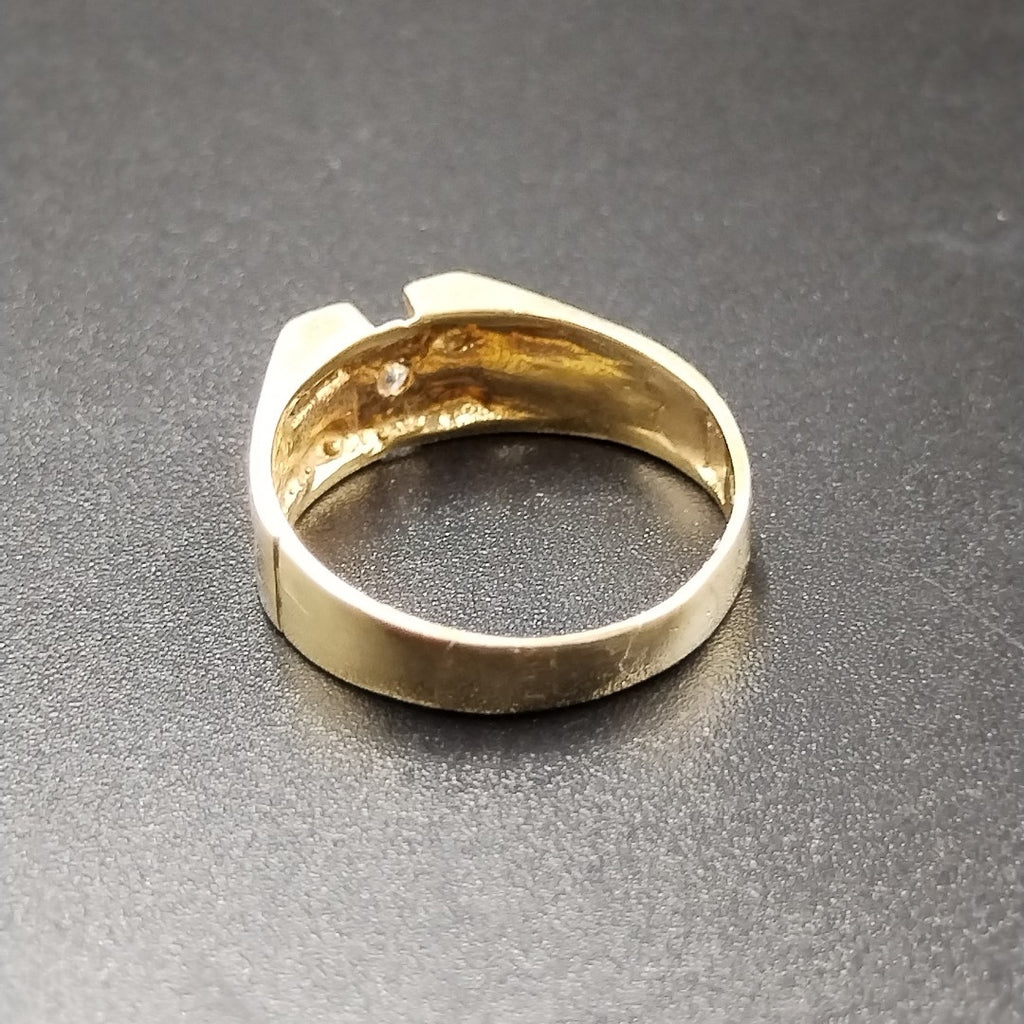 ANILLO ORO 14 K 4,40 GRMS (SEMINUEVO)