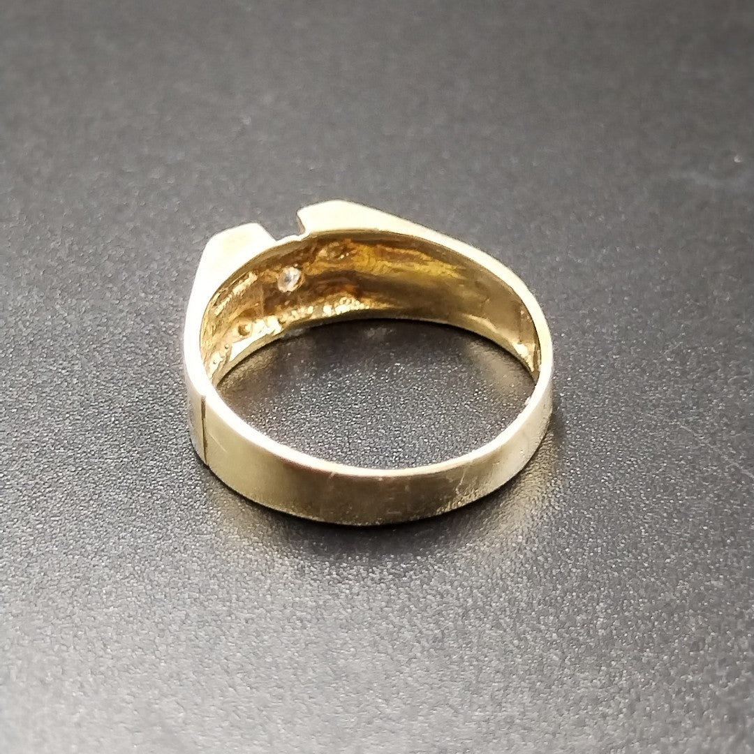 ANILLO ORO 14 K 4,40 GRMS (SEMINUEVO)