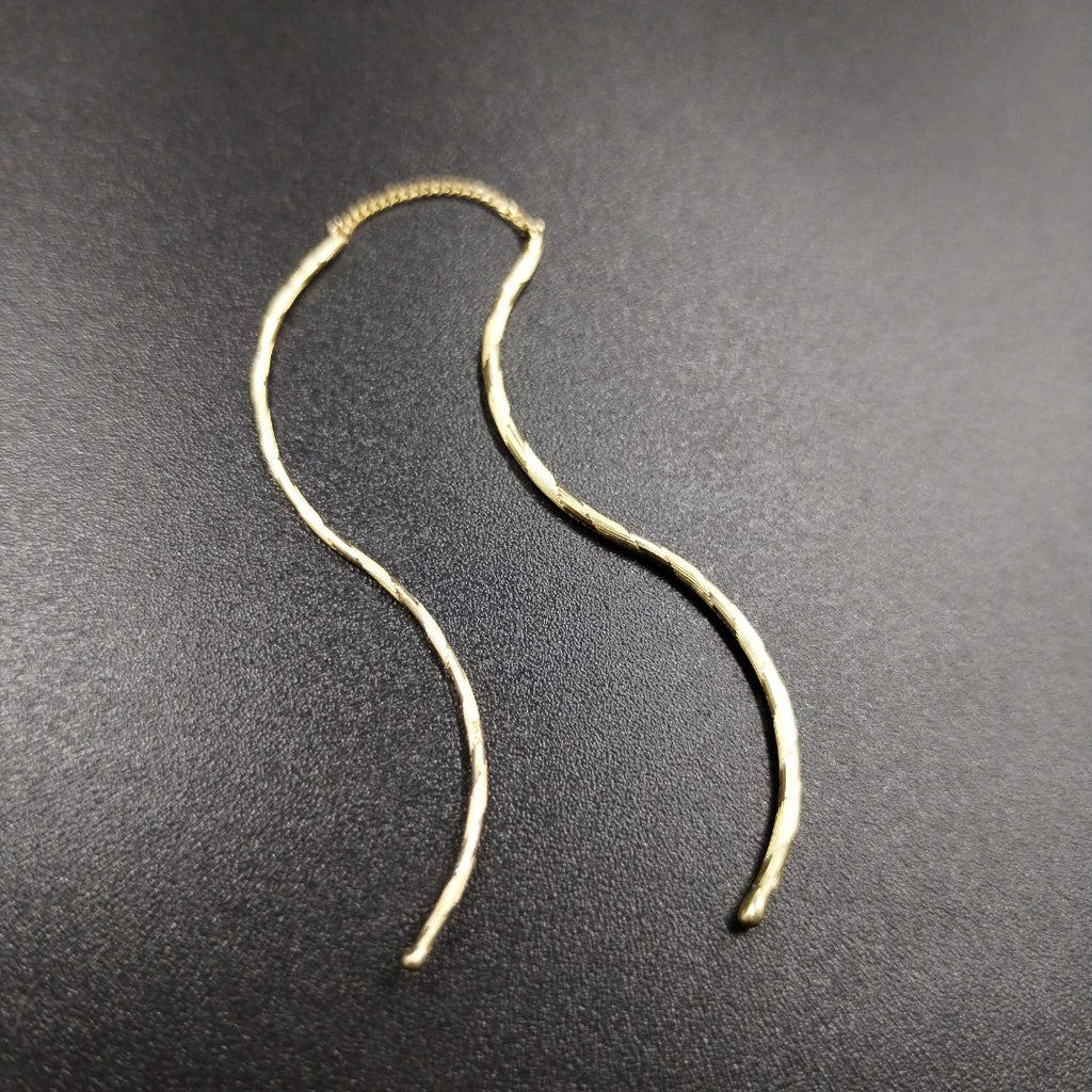 VIOLADORES PAR ORO 14 K 1,70 GRMS (SEMINUEVO)