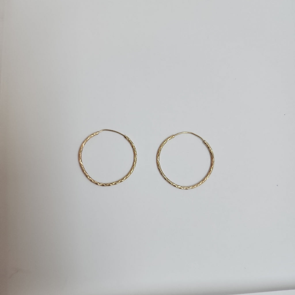 ARRACADAS PAR ORO 10 K 0.8 GRMS (SEMINUEVO)