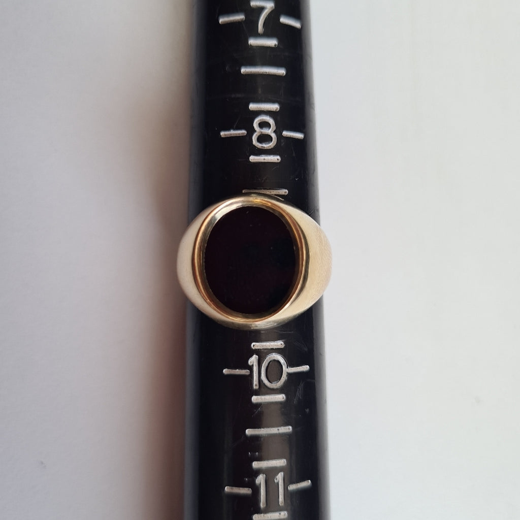ANILLO ORO 14 K 7.7 GRMS (SEMINUEVO)
