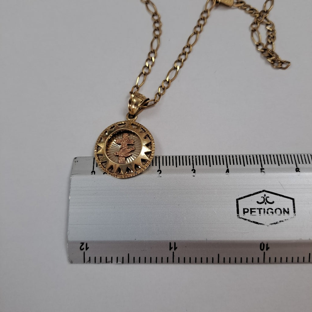 CADENA ORO 14 K 7.8 GRMS (SEMINUEVO)
