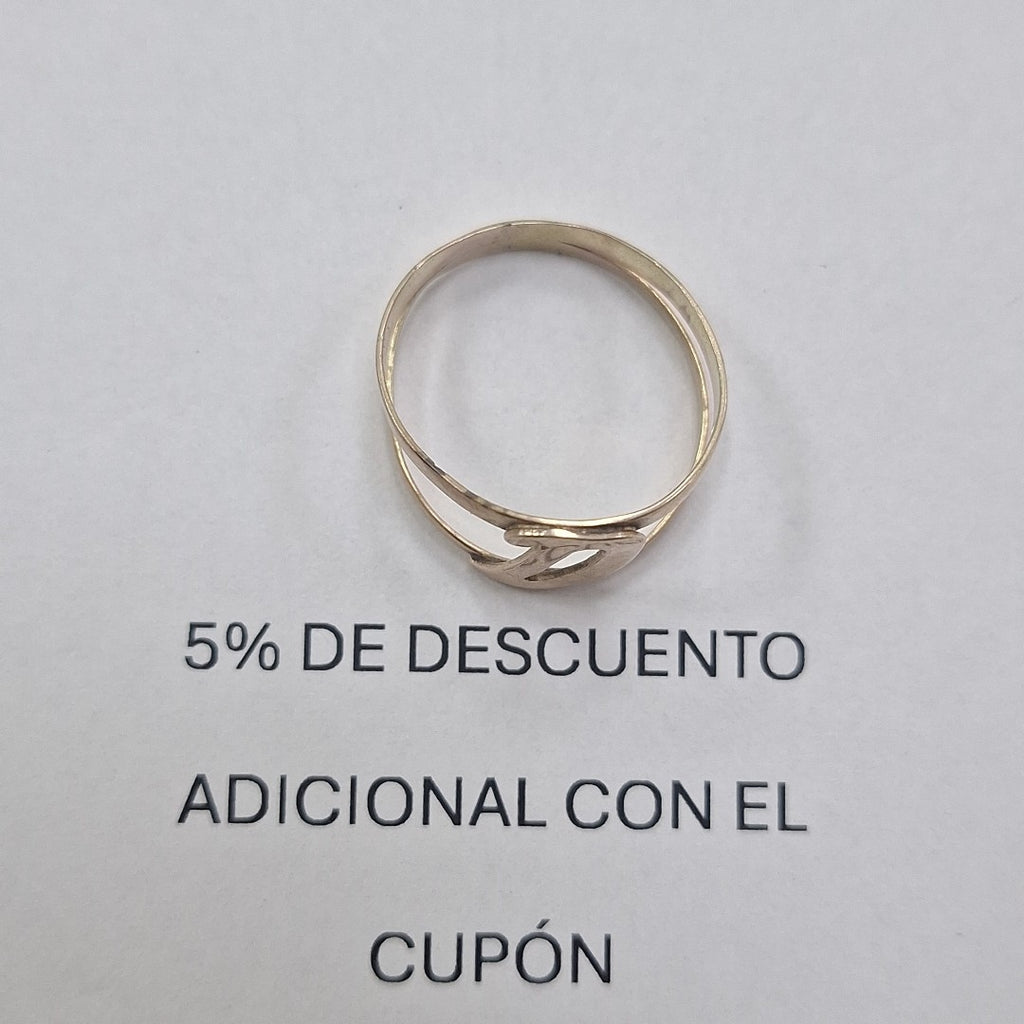 ANILLITO ORO 10 K 1.5 GRMS (SEMINUEVO)