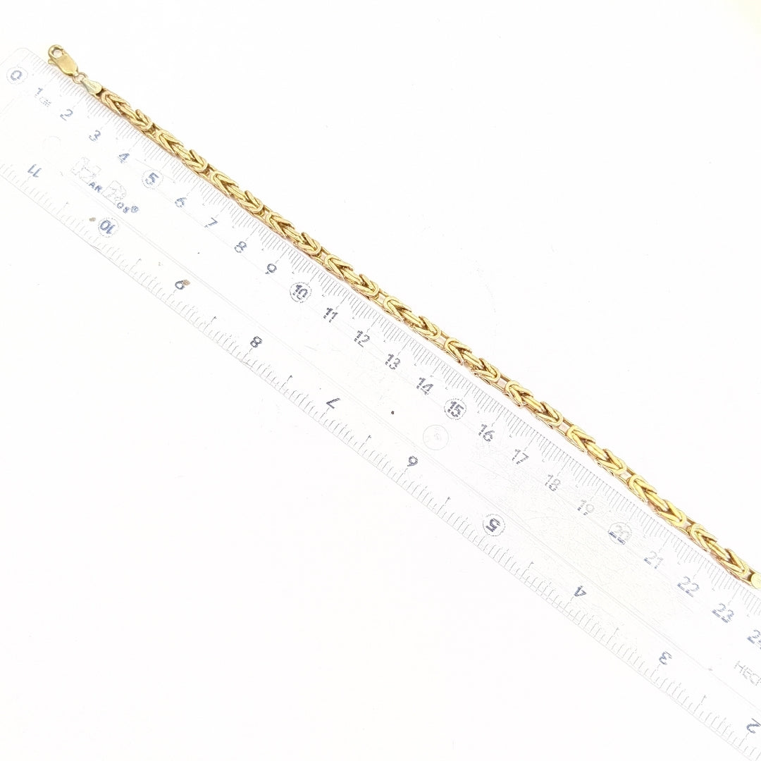 PULSERA ORO 10 K 8.2 GRMS (SEMINUEVO)