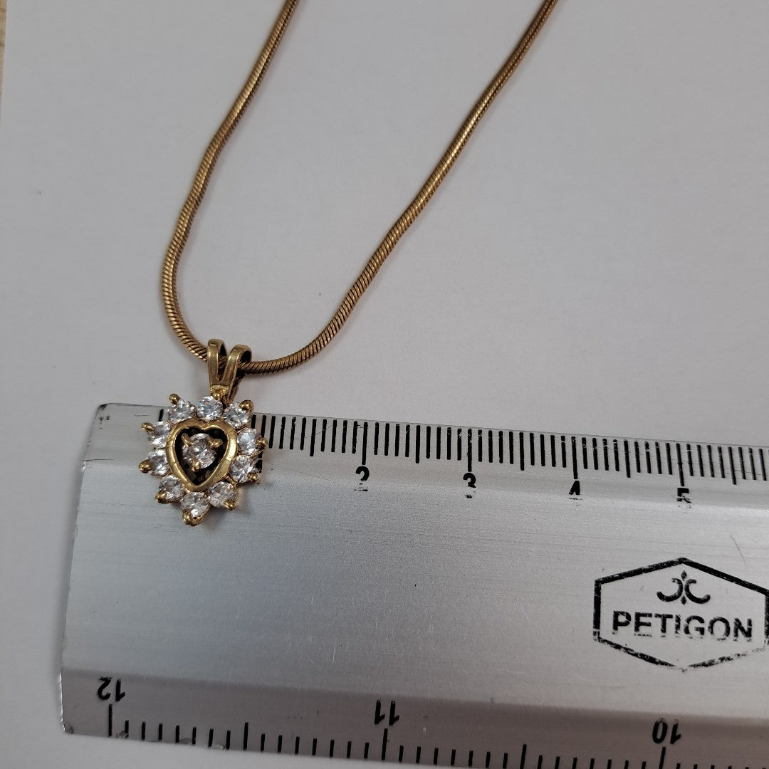 CADENA ORO 14 K 7.9 GRMS (SEMINUEVO)