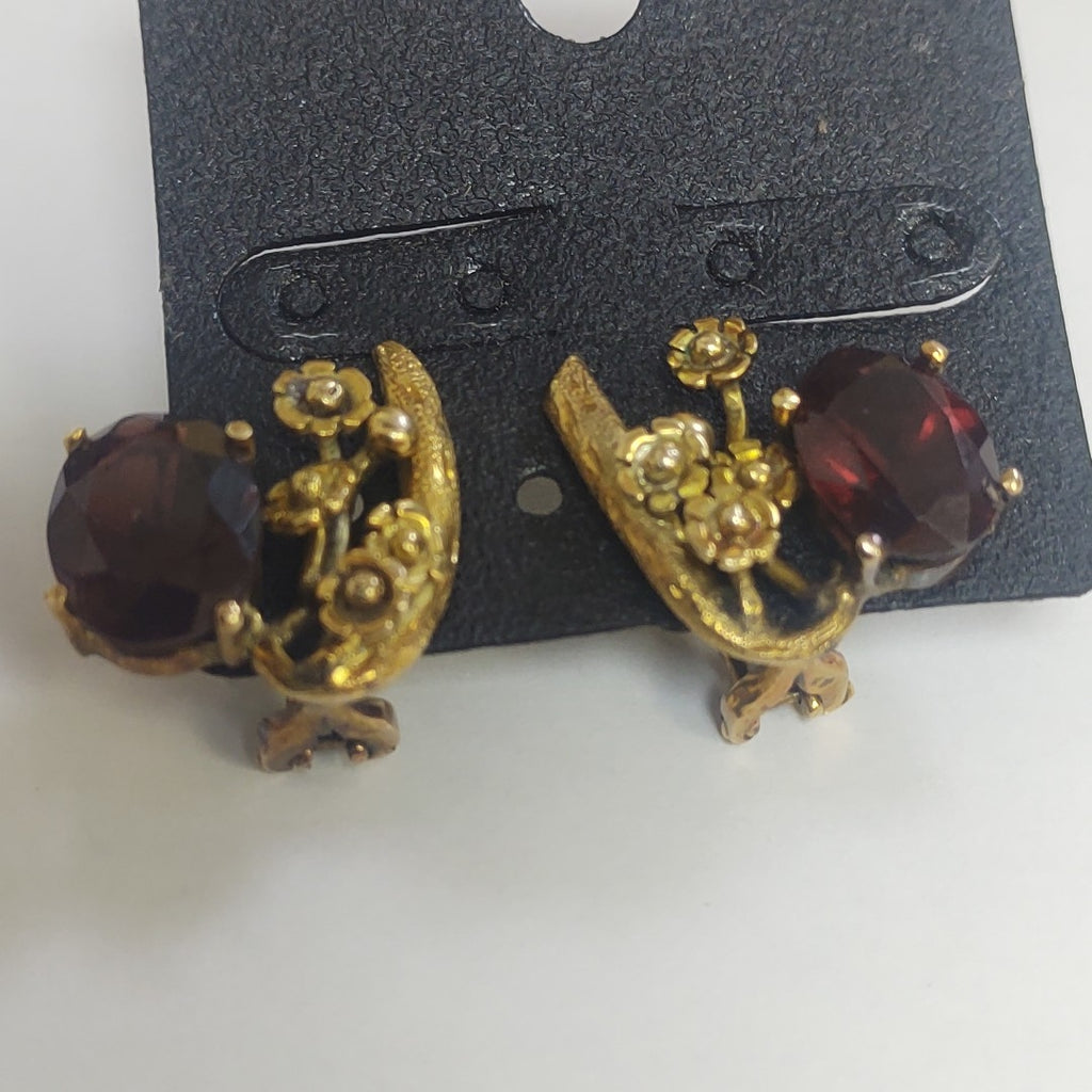 ARETES PAR ORO 14 K 7,20 GRMS (SEMINUEVO)