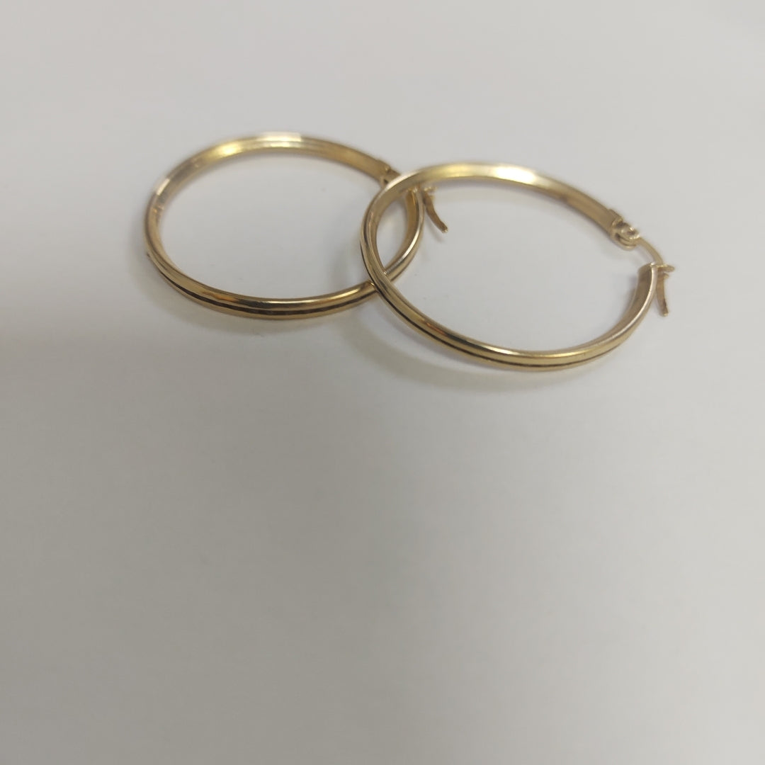 ARRACADAS PAR ORO 10 K 2.7 GRMS (SEMINUEVO)