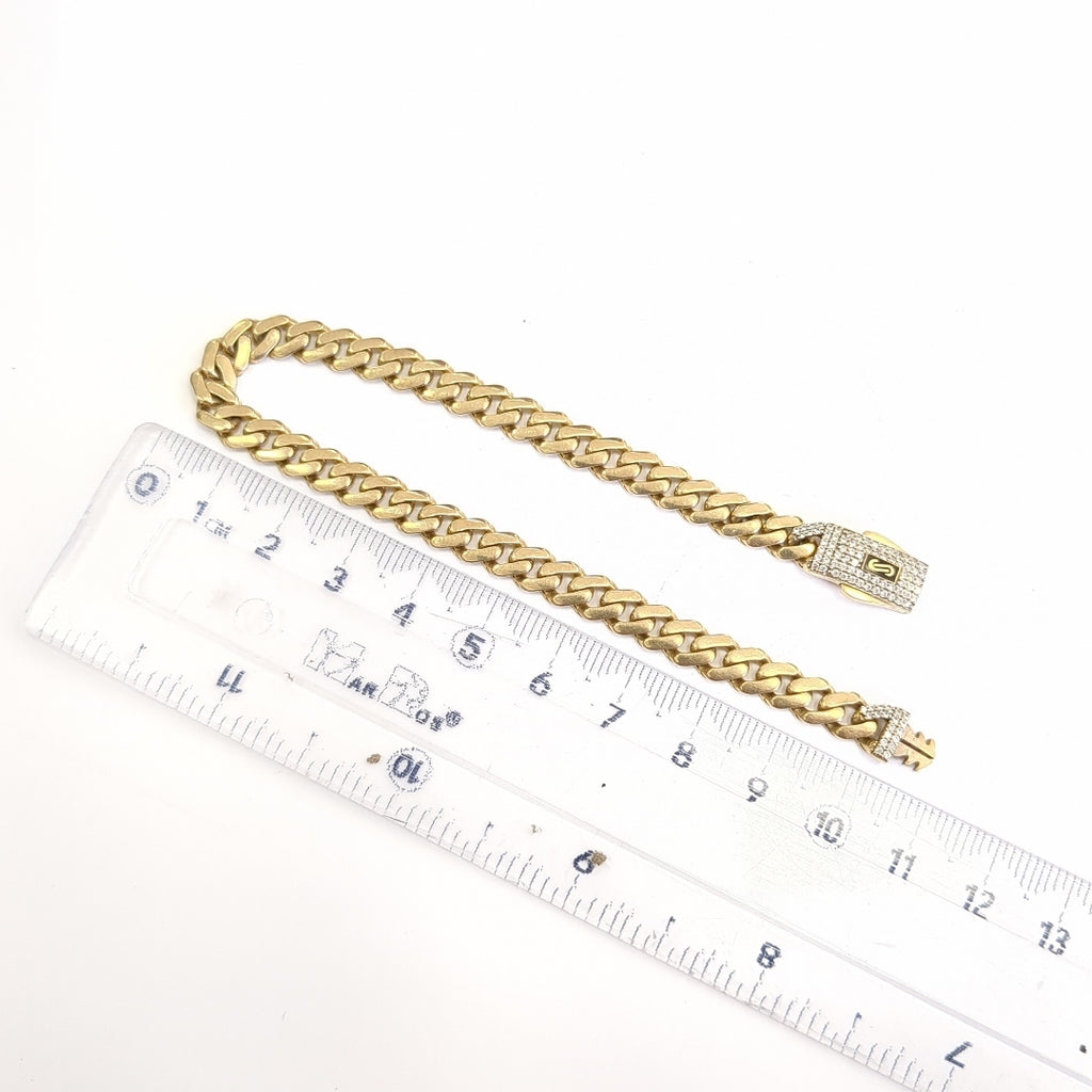 PULSERA ORO 10 K 6.7 GRMS (SEMINUEVO)