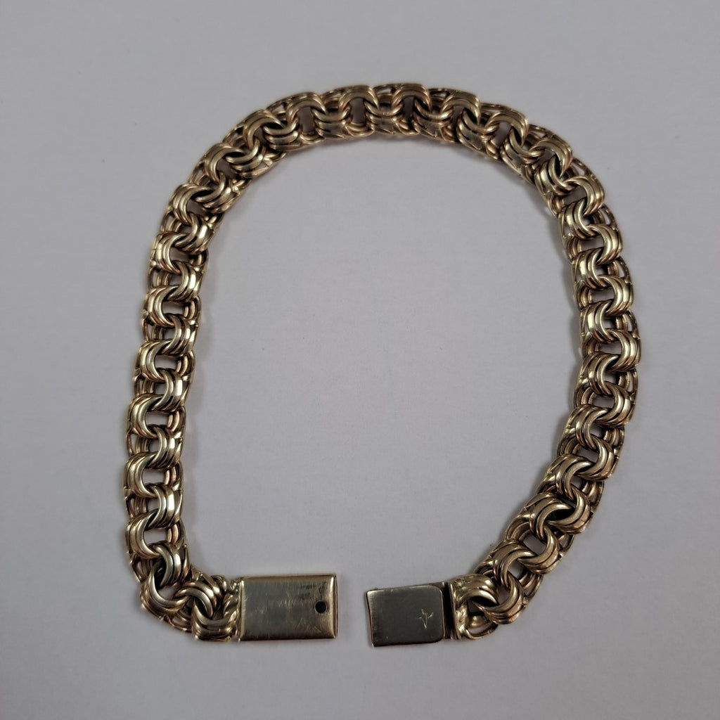 PULSERA ORO 10 K 13.4 GRMS (SEMINUEVO)