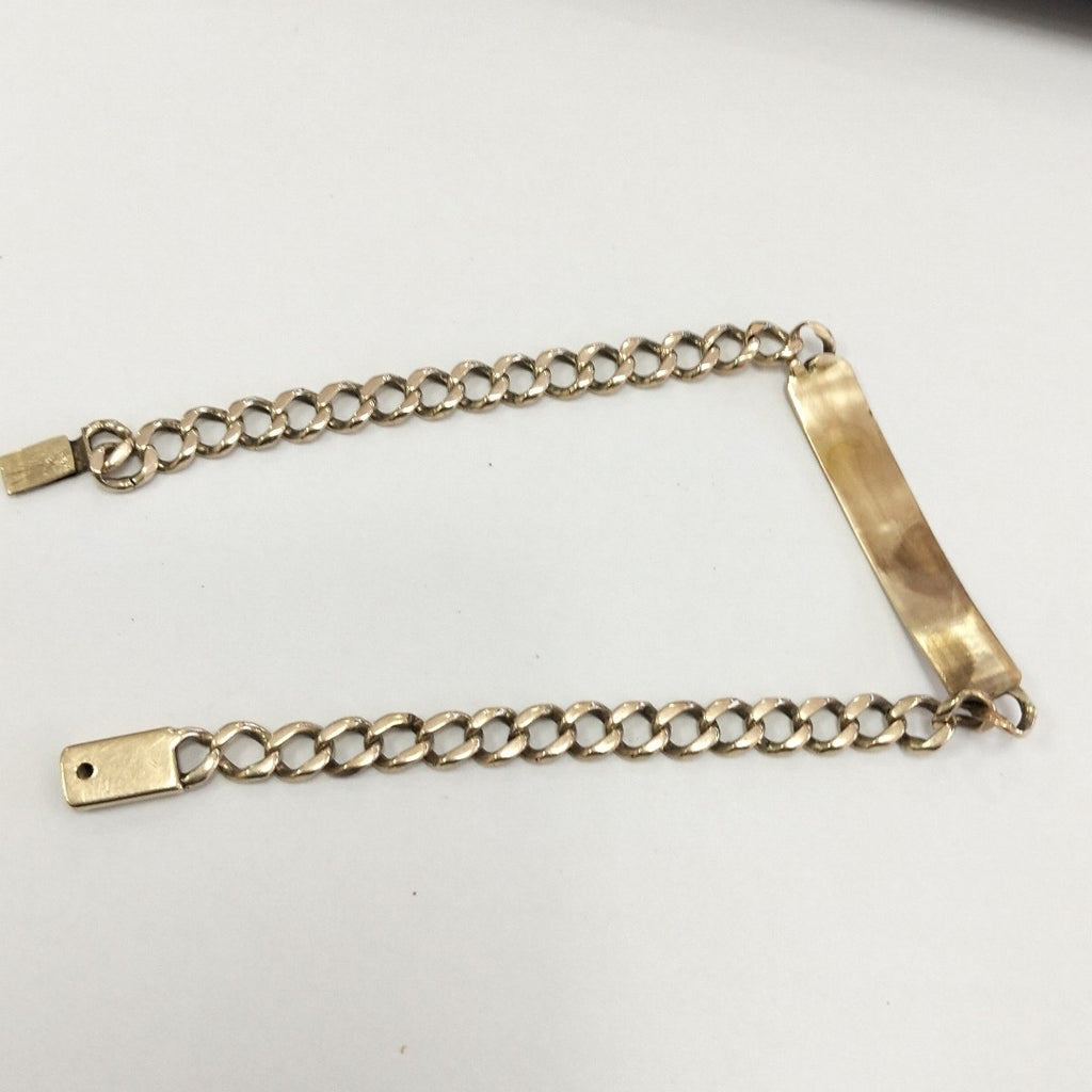 ESCLAVA ORO 10 K 11.5 GRMS (SEMINUEVO)