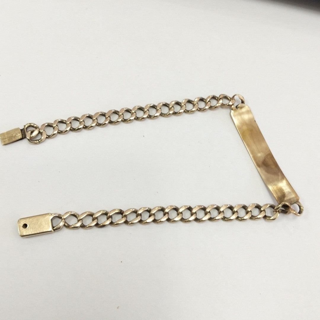 ESCLAVA ORO 10 K 11.5 GRMS (SEMINUEVO)