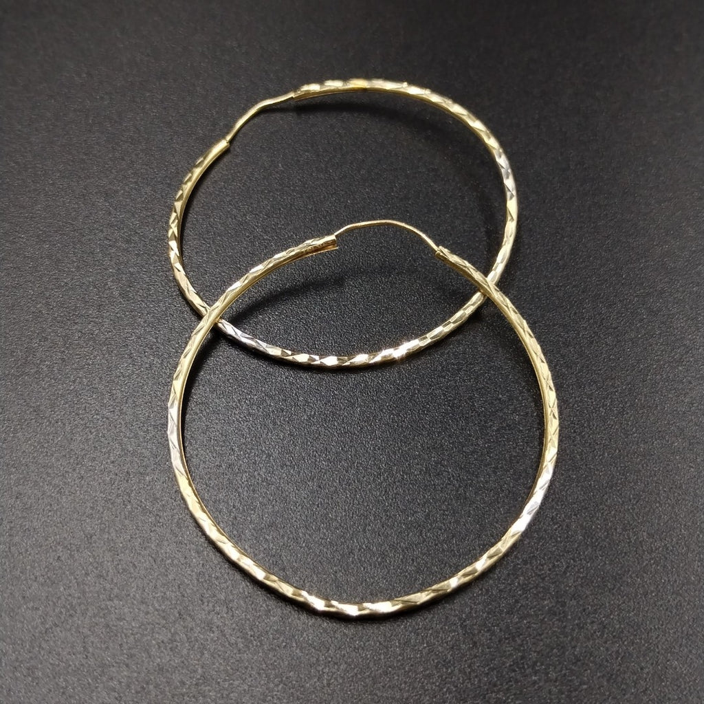 ARRACADAS PAR ORO 14 K 2.8 GRMS (SEMINUEVO)