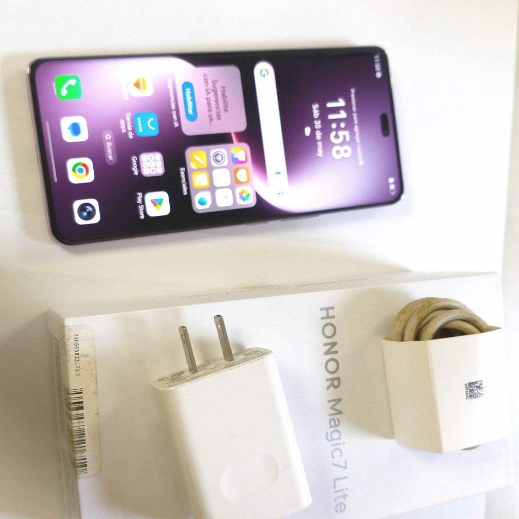 CELULAR HONOR MAGIC 7 LITE BRP-NX3 (2025) 512 GB 8 GB RAM (SEMINUEVO)