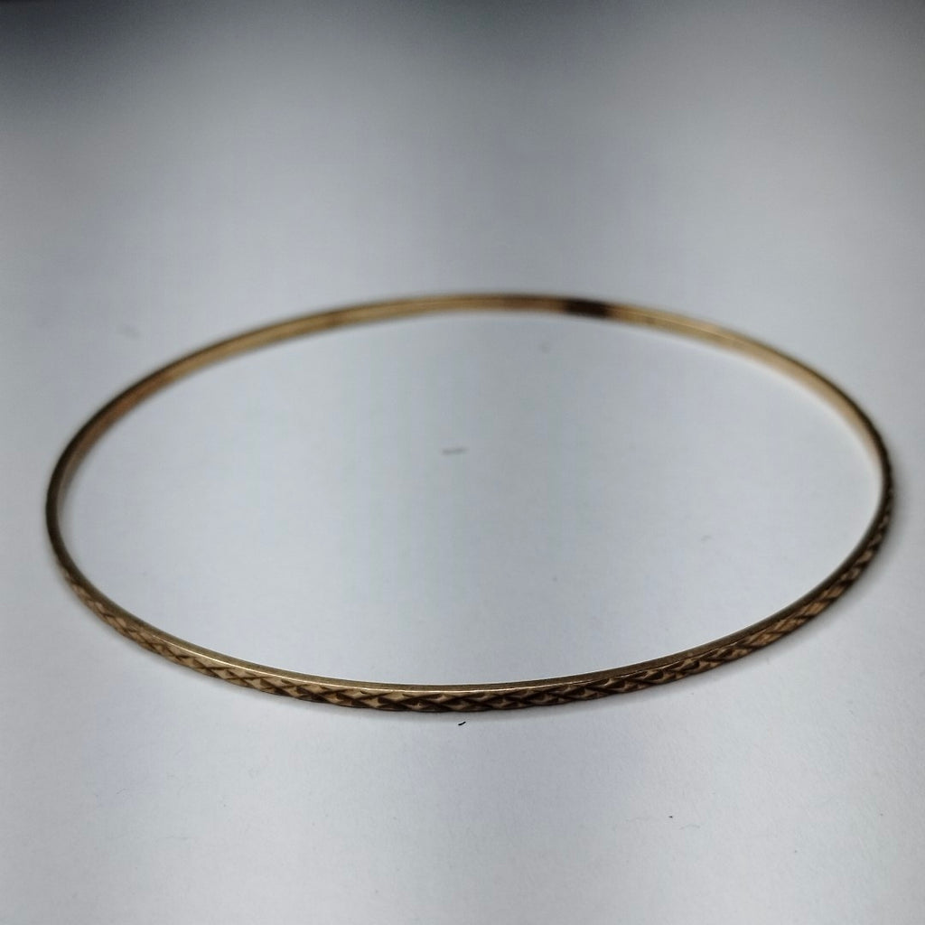 PULSERA RIGIDA ORO 8 K 3.7 GRMS (SEMINUEVO)
