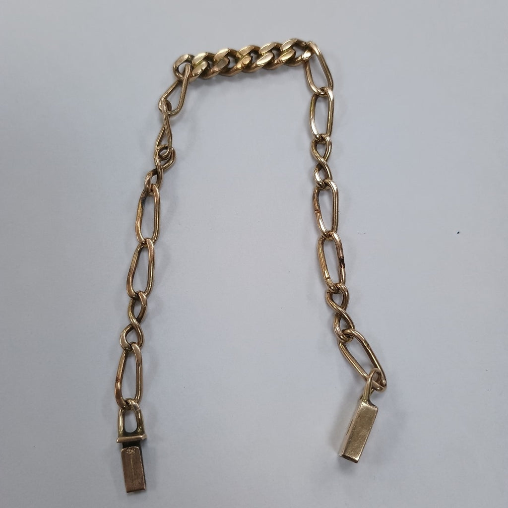 ESCLAVA ORO,ORO MUY BAJO 8 K 11,00 GRMS (SEMINUEVO)