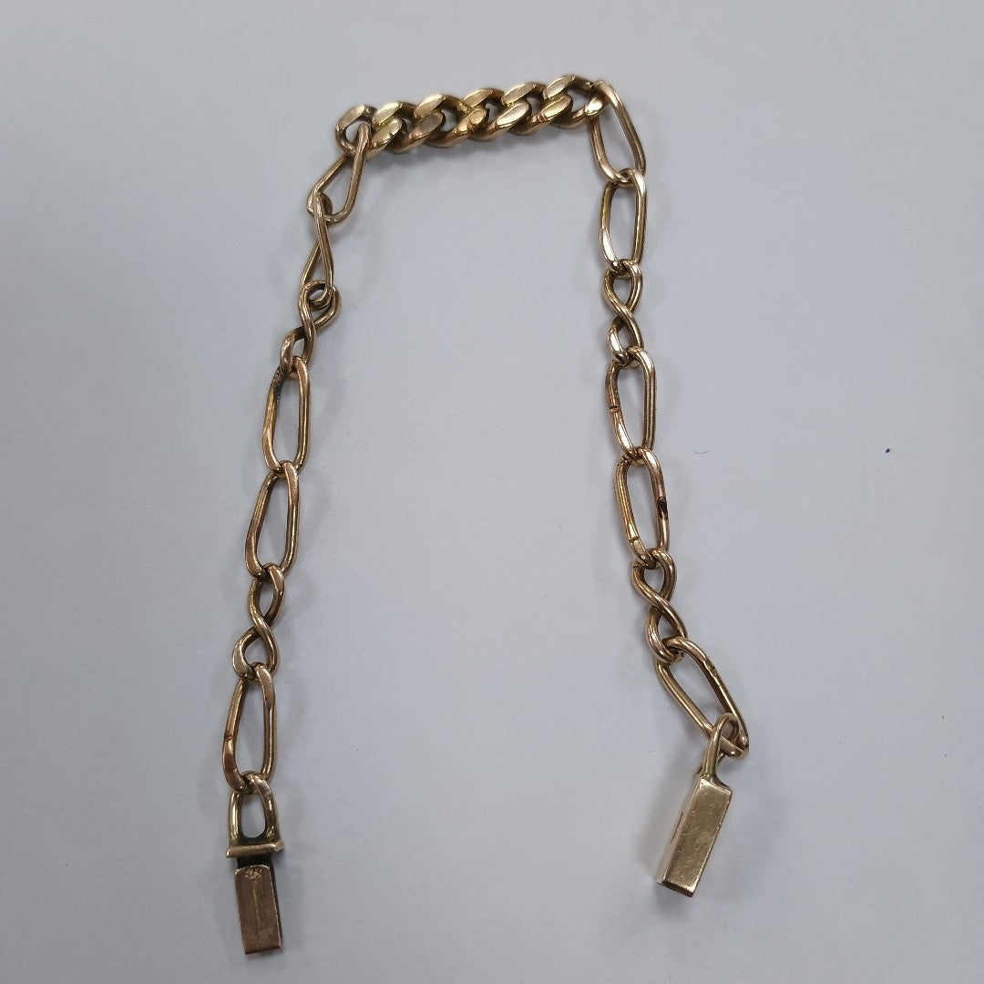 ESCLAVA ORO,ORO MUY BAJO 8 K 11,00 GRMS (SEMINUEVO)