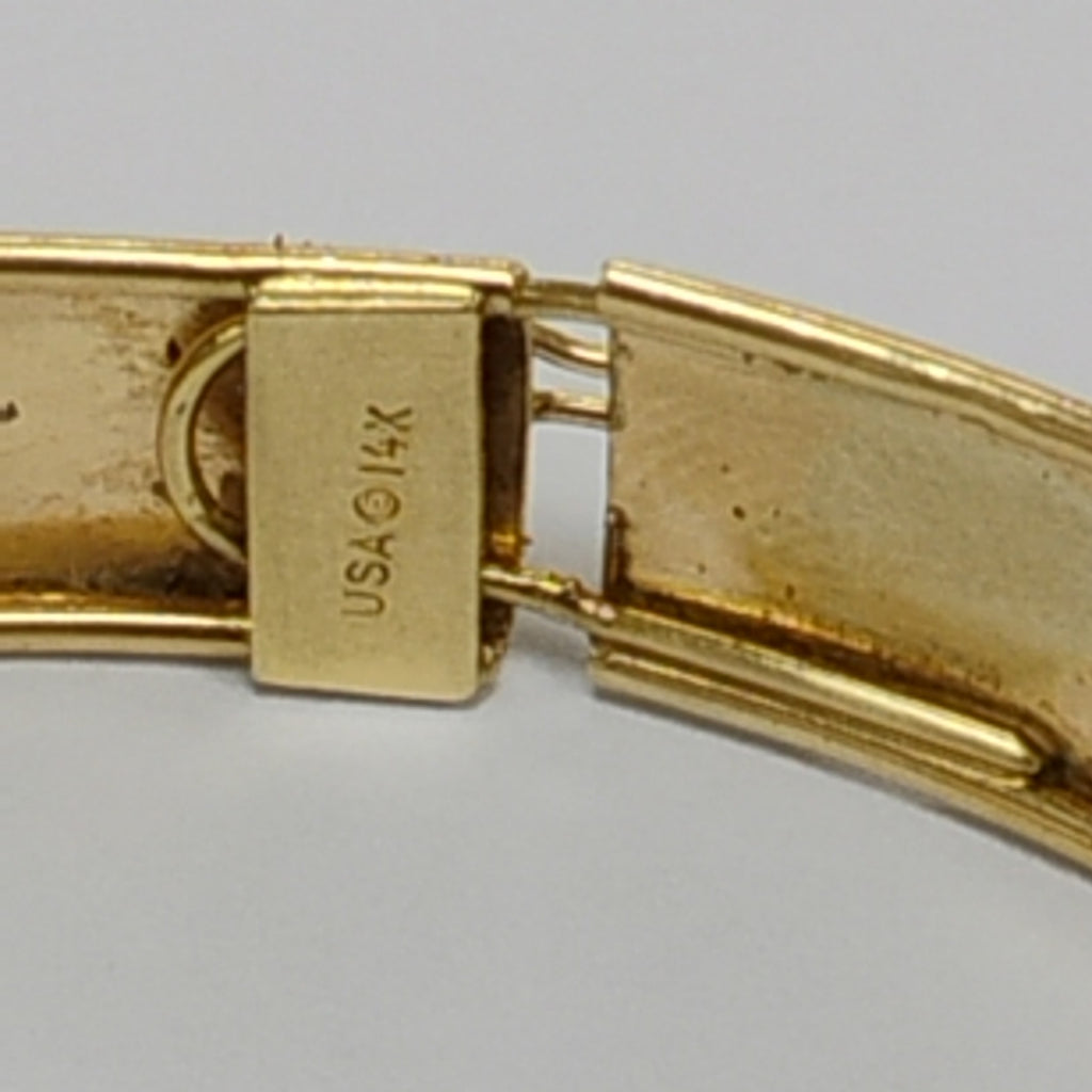 PULSERA ORO 14 K 8.8 GRMS (SEMINUEVO)