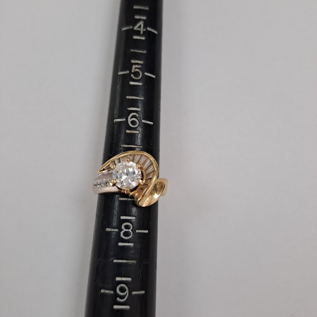ANILLITO ORO 14 K 8.2 GRMS (SEMINUEVO)