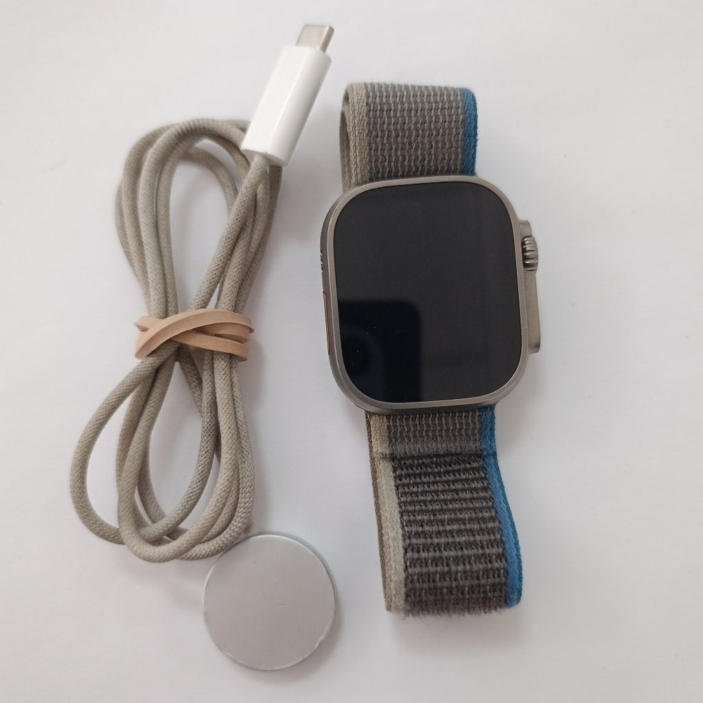 SMARTWATCH APPLE ULTRA 2 TITANIO A2986 49 MM GPS + CELULAR (SEMINUEVO)