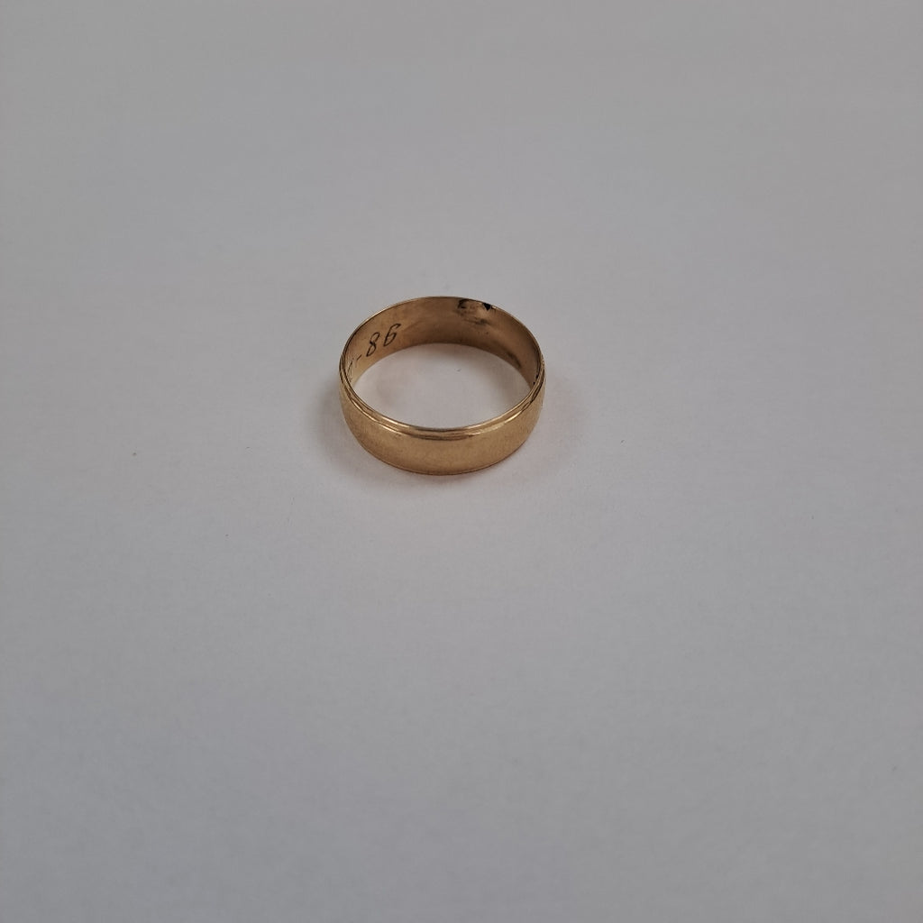 ARGOLLA ORO 10 K 2.9 GRMS (SEMINUEVO)