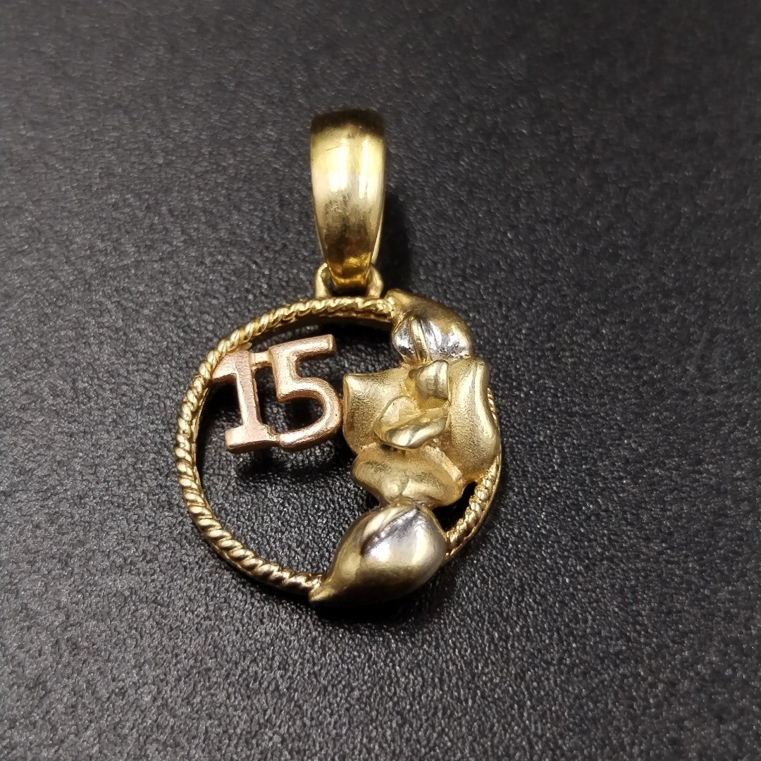 DIJE ORO 10 K 2,30 GRMS (SEMINUEVO)