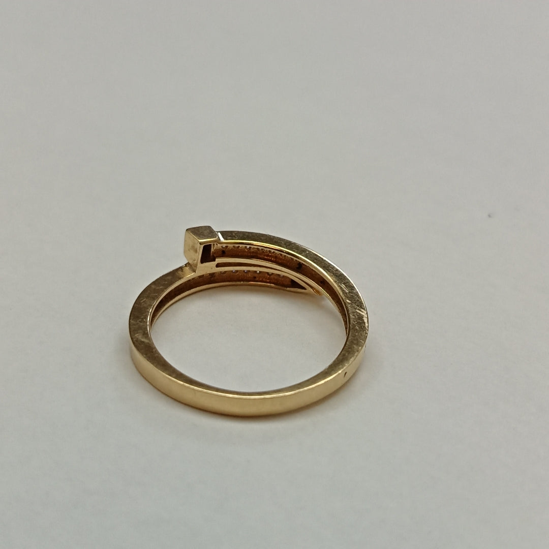 ANILLITO ORO 14 K 2,30 GRMS (SEMINUEVO)