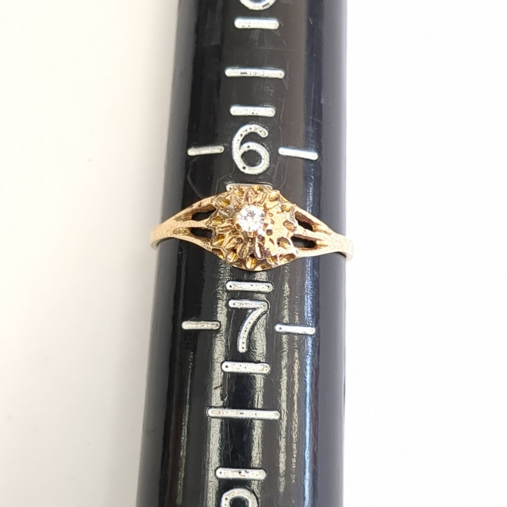 ANILLITO ORO 8 K 1,00 GRMS (SEMINUEVO)