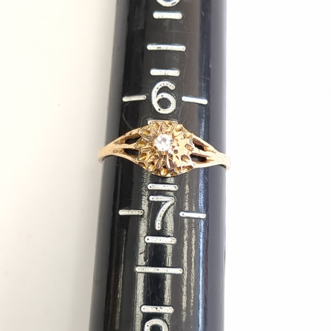 ANILLITO ORO 8 K 1,00 GRMS (SEMINUEVO)