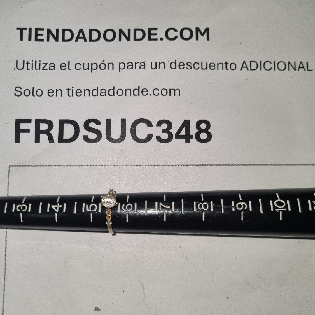 ANILLITO ORO 14 K 1,60 GRMS (SEMINUEVO)